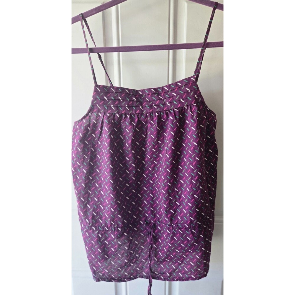 Old Navy  Womans Large Spaghetti Strap Top Shirt